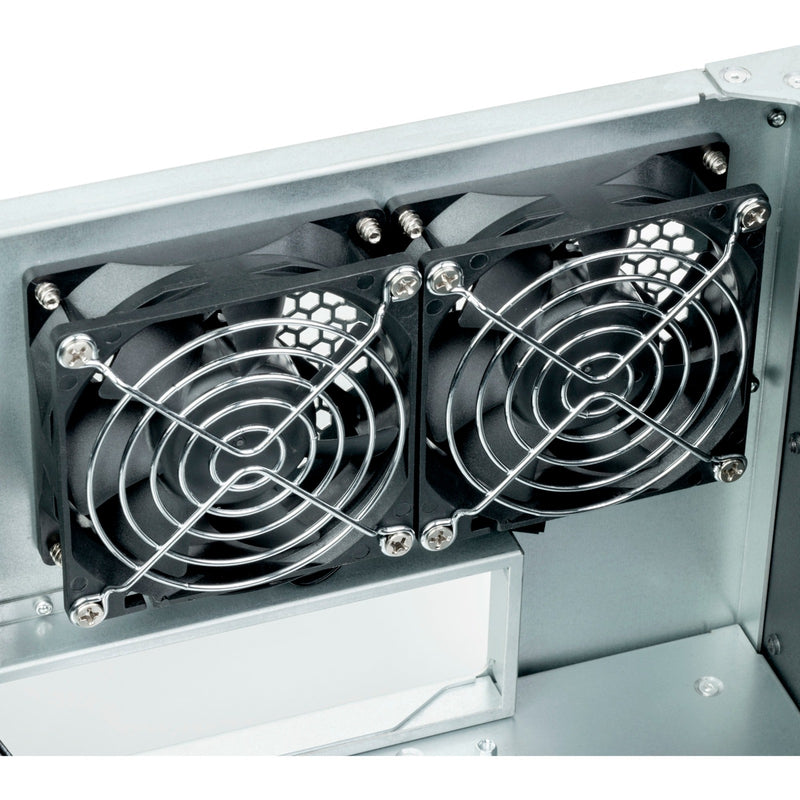 Load image into Gallery viewer, Silverstone rm600 rack behuizing (zwart)