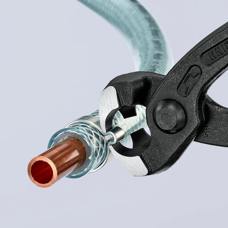 Load image into Gallery viewer, Knipex oorklemtang 10 99 i220 (rood, 220mm)