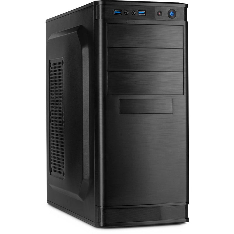 Load image into Gallery viewer, Inter-tech it- 5905 midi tower behuizing (zwart | 2x usb-a)