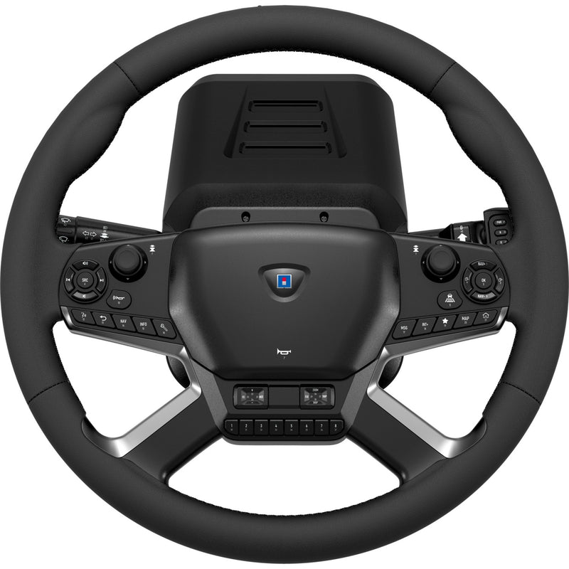 Load image into Gallery viewer, Hori force feedback truck control system simulatorset (zwart zilver)