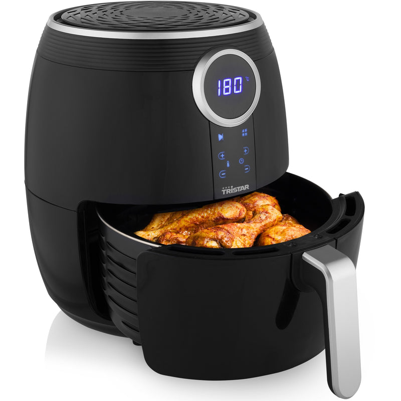 Load image into Gallery viewer, Tristar fr-6956 digitale crispy fryer heteluchtfriteuse (zwart, 4.5 liter)