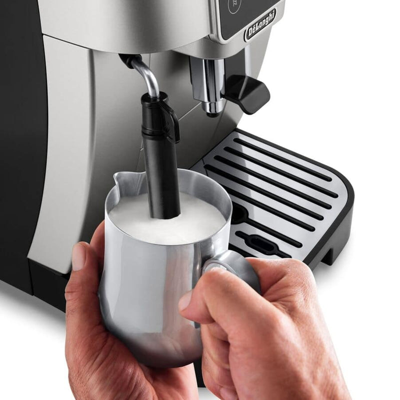 Load image into Gallery viewer, Delonghi ecam220.30.sb magnifica start espressomachine (zilver zwart)