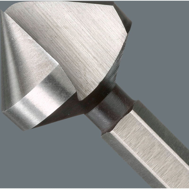 Load image into Gallery viewer, Wera 845 8 verzink bit-set, 8‑delig bitset (zwart groen)