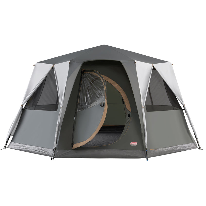 Load image into Gallery viewer, Coleman octagon 8 tent (grijs)