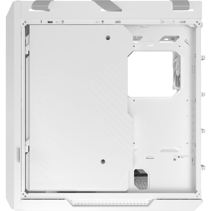 Load image into Gallery viewer, Asus rog strix helios ii gx601s midi tower behuizing (wit | 4x usb-a | 2x usb-c | rgb | tempered glass)