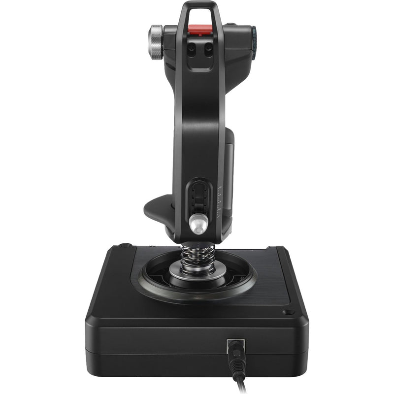 Load image into Gallery viewer, Logitech g saitek x52 pro flight gaming hotas