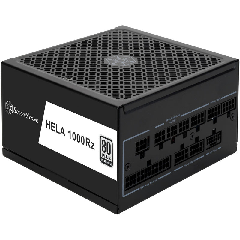 Load image into Gallery viewer, Silverstone hela 1000rz modulaire 1000 watt voeding (zwart, 1x 12v-2x6, 5x pcie)