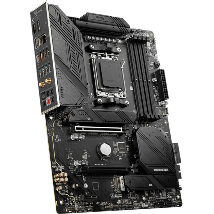 Load image into Gallery viewer, Msi mag b650 tomahawk wifi socket am5 moederbord (zwart, raid, 2.5 gb-lan, wi-fi 6e, bt, sound, atx)