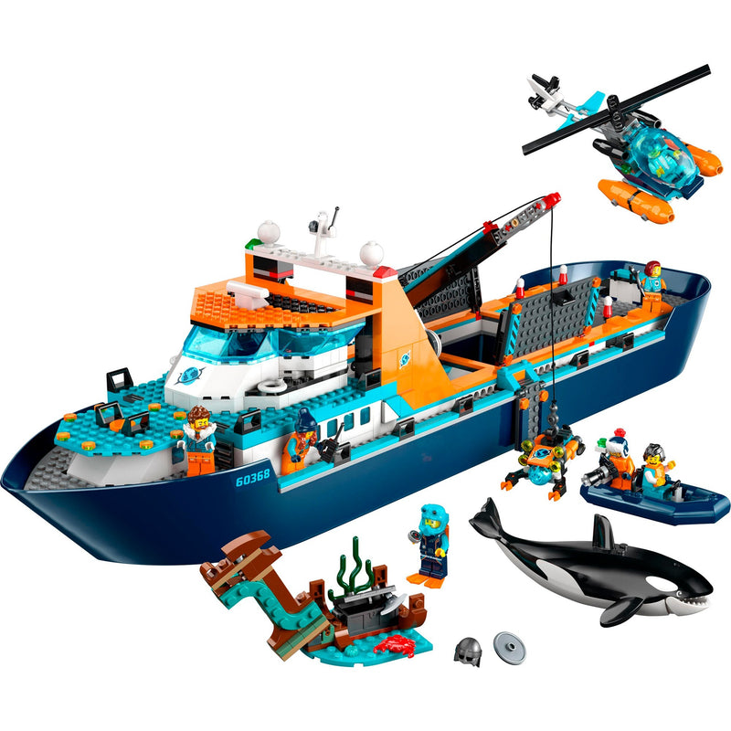 Load image into Gallery viewer, Lego city - poolonderzoeksschip constructiespeelgoed (60368)