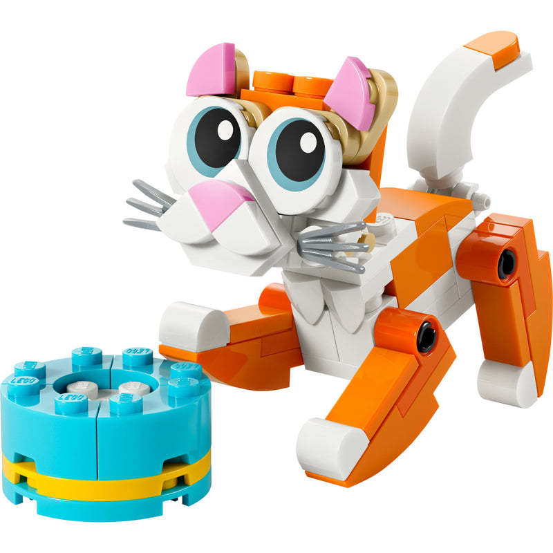 Load image into Gallery viewer, Lego creator 30714 oranje kat