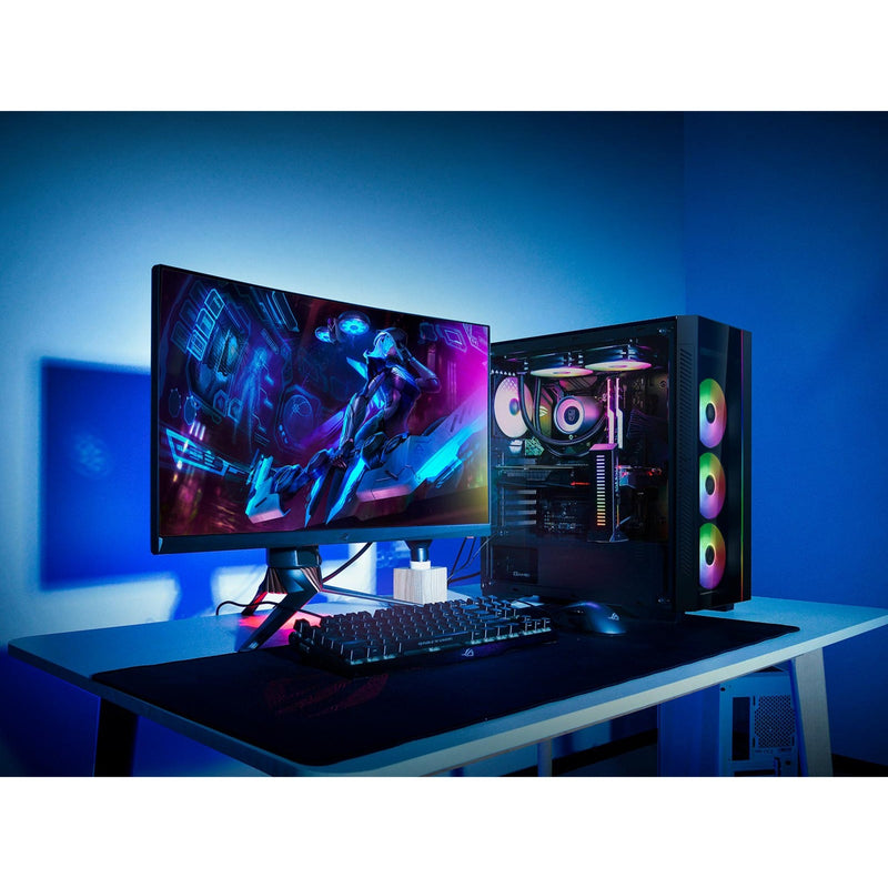 Load image into Gallery viewer, Deepcool matrexx 55 v3 add-rgb 3f midi tower behuizing (zwart | 3x usb-a | rgb | window)