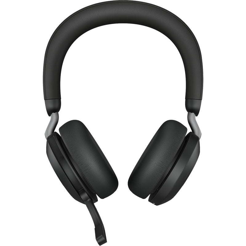 Load image into Gallery viewer, Jabra evolve2 75 on-ear headset (zwart, link380c, microsoft teams)