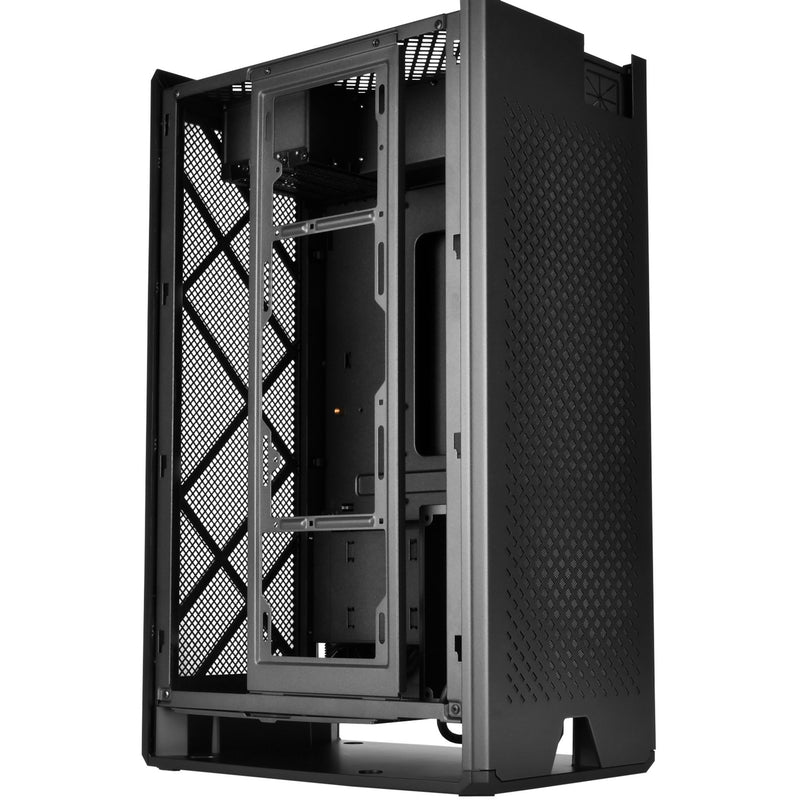 Load image into Gallery viewer, Silverstone alta g1m midi tower behuizing (zwart | 2x usb-a | 1x usb-c)