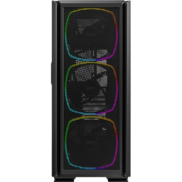 Load image into Gallery viewer, Montech sky two gx midi tower behuizing (zwart | 2x usb-a | 1x usb-c | window)