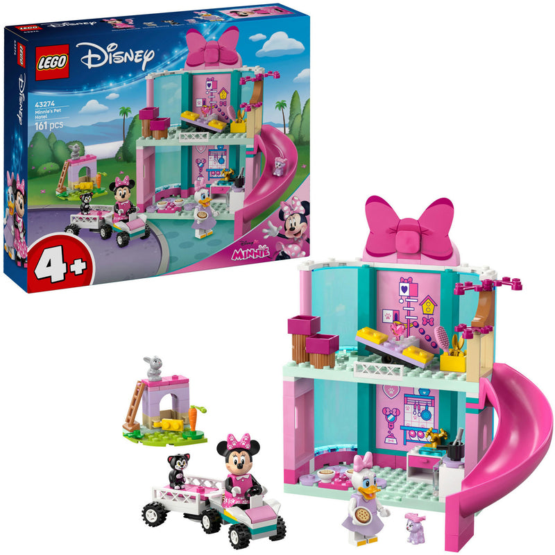 Load image into Gallery viewer, Lego disney mickey and friends - minnie's huisdierenhotel constructiespeelgoed (43274)