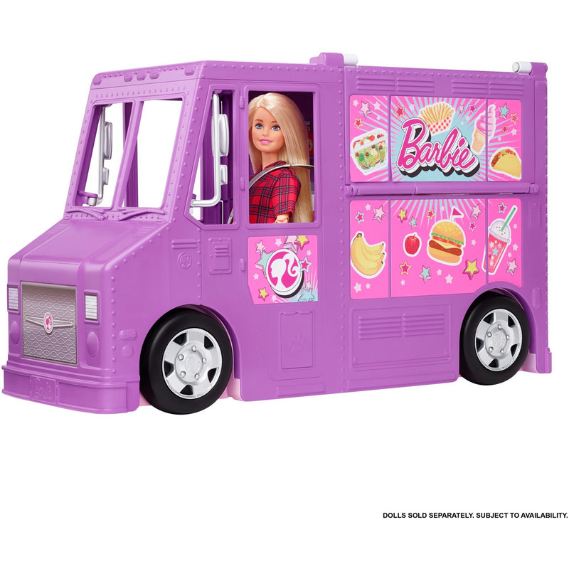 Load image into Gallery viewer, Barbie fresh 'n' fun food truck poppen accessoires