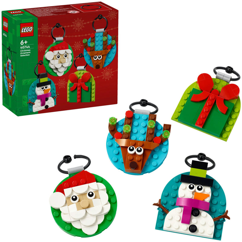 Load image into Gallery viewer, Lego seasons 40744 schattige kerstversieringen