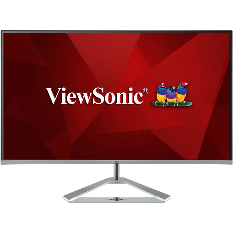 Load image into Gallery viewer, Viewsonic vx2776-smh 27 monitor (zwart zilver, 2x hdmi, vga, audio)