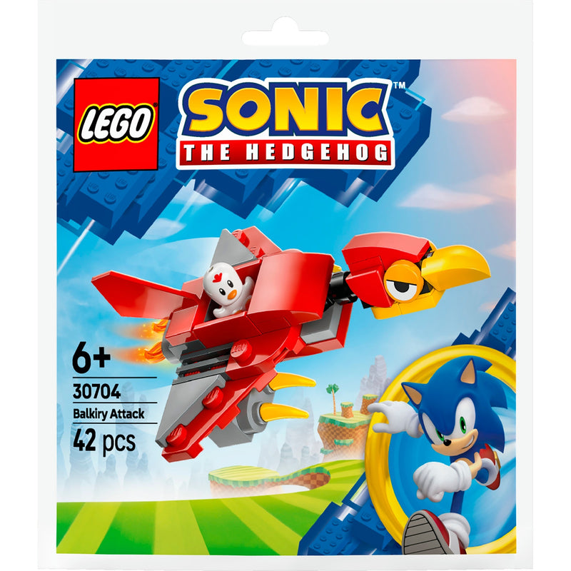 Load image into Gallery viewer, Lego sonic the hedgehog - balkiry aanval constructiespeelgoed (30704)