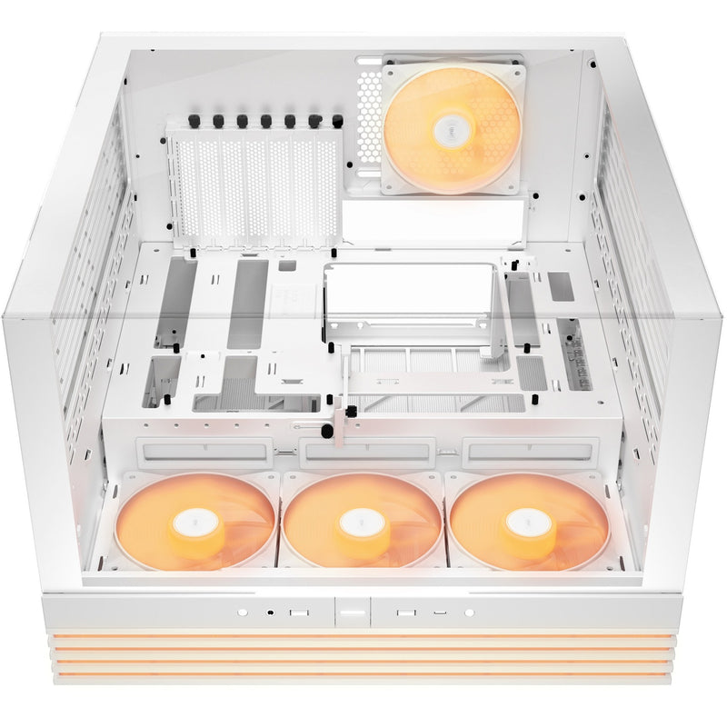 Load image into Gallery viewer, Be quiet! light base 600 lx midi tower behuizing (wit | 2x usb-a | 1x usb-c | rgb | tempered glass)