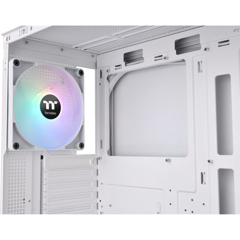 Load image into Gallery viewer, Thermaltake view 270 tg argb - snow midi tower behuizing (wit | 2x usb-a | 1x usb-c | rgb | tempered glass)