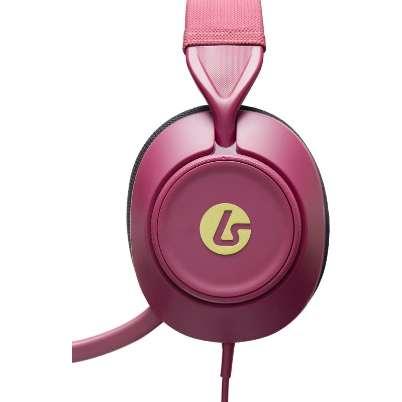 Load image into Gallery viewer, Powera lucidsound ls10x gen 2 bedrade gamingheadset voor xbox series x|s - robijn over-ear gaming headset (donkerrood, xbox series x|s, xbox one, pc)