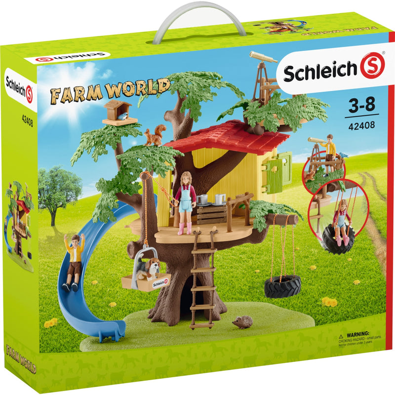 Load image into Gallery viewer, Schleich farm world boomhut 42408