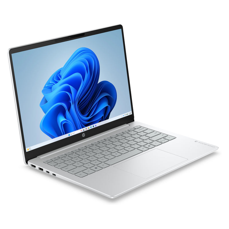 Load image into Gallery viewer, Hp omnibook 3 laptop 14-hy0005ndx (e1kb6ea) 14 laptop (grijs zilver | ryzen 5 130 | radeon 660m | 12 gb | 512 gb ssd)