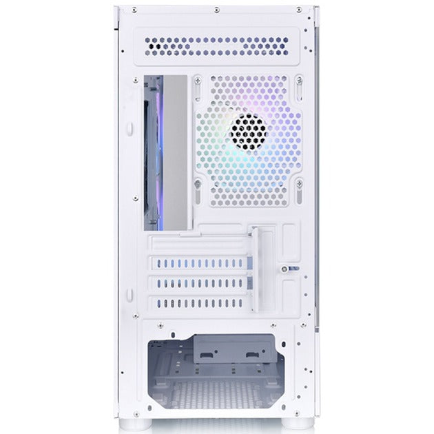 Load image into Gallery viewer, Thermaltake view 170 tg argb mini tower behuizing (wit | 2x usb-a | rgb | tempered glass)