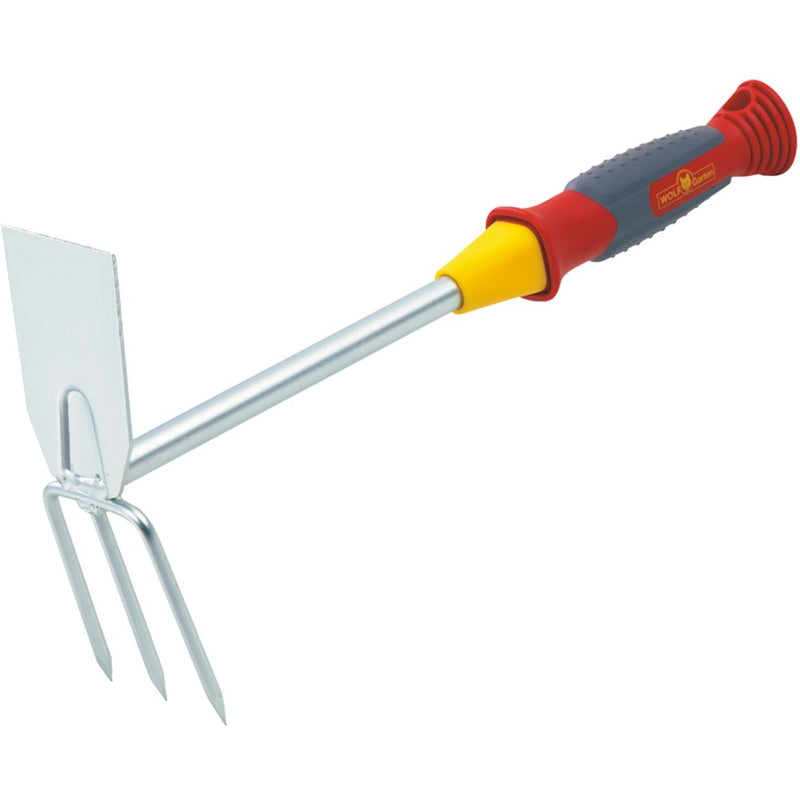 Load image into Gallery viewer, Wolf-garten ln-2k dubbelhakje cultivator (rood geel)