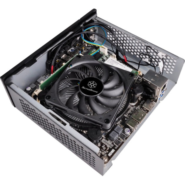 Load image into Gallery viewer, Silverstone nt08-115xp cpu-koeler (zwart, nitrogon series)