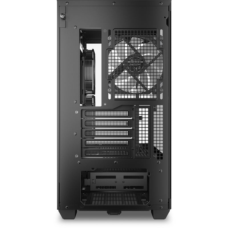 Load image into Gallery viewer, Sharkoon elite shark cm100 midi tower behuizing (zwart | 2x usb-a | 1x usb-c | rgb | tempered glass)