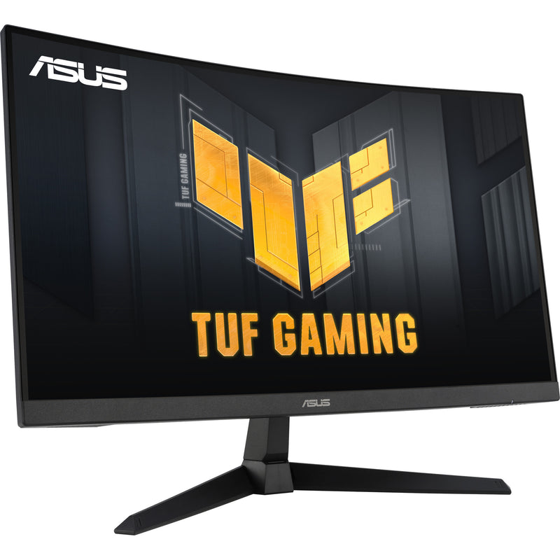 Load image into Gallery viewer, Asus tuf gaming vg27wq3b 27 curved monitor (zwart, 2x hdmi, displayport, 180 hz)