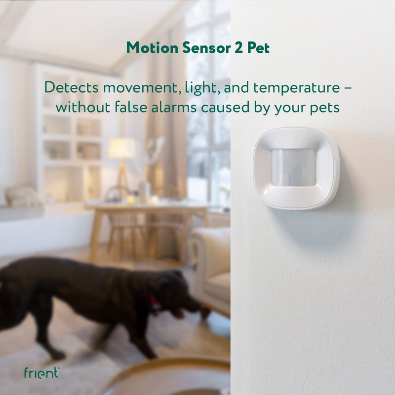 Load image into Gallery viewer, Frient motion sensor 2 pet bewegingsmelder (wit, zigbee 3.0)