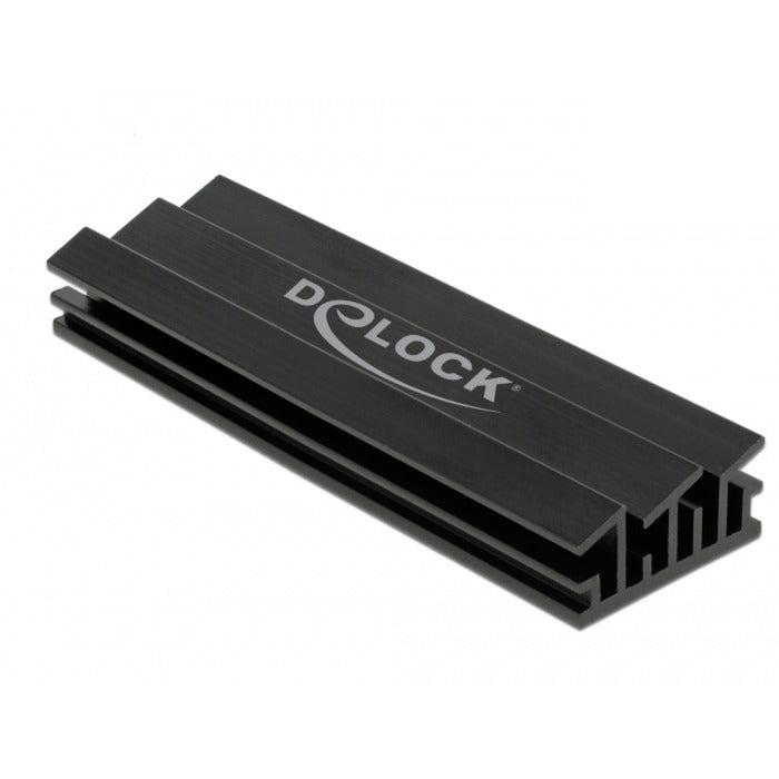 Load image into Gallery viewer, Delock heatsink 70 mm voor m.2 module (zwart)