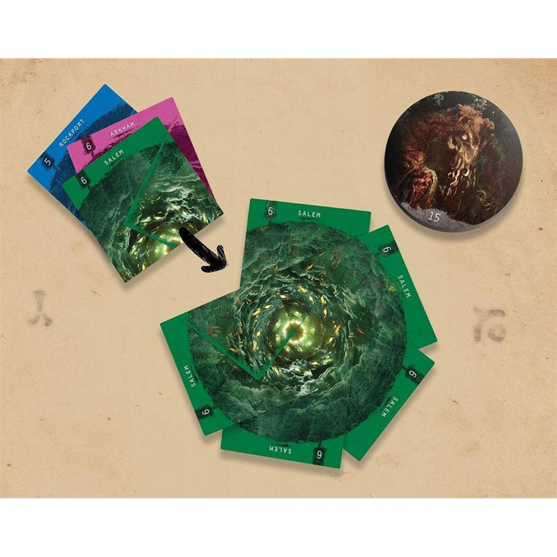 Load image into Gallery viewer, European player network gates of delirium bordspel (engels, 2 - 4 spelers, 45 minuten, vanaf 14 jaar)