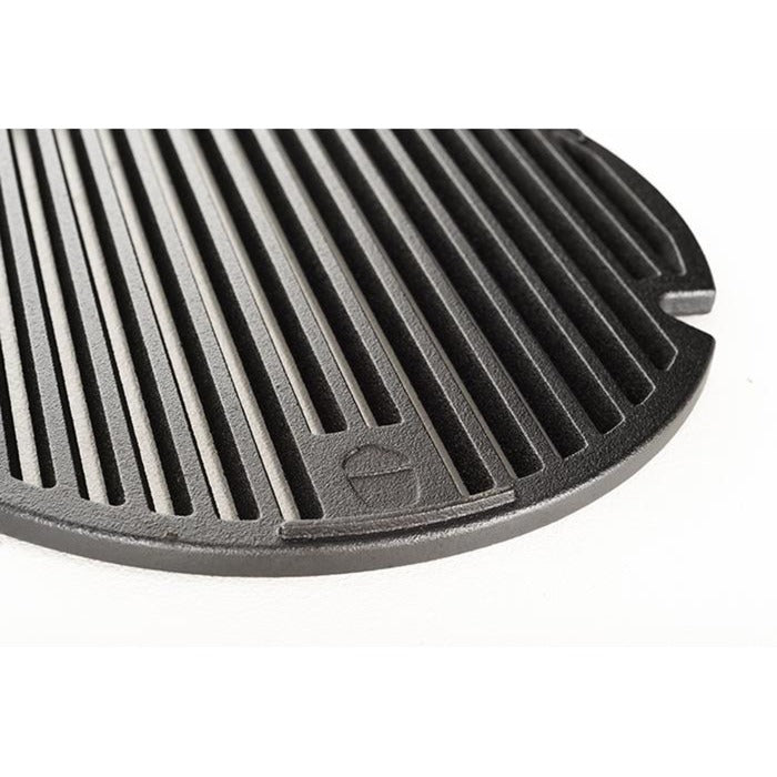 Load image into Gallery viewer, Kamado joe sear plate voor classic i, ii, iii en joe jr. grillrooster (zwart, ø 34cm)