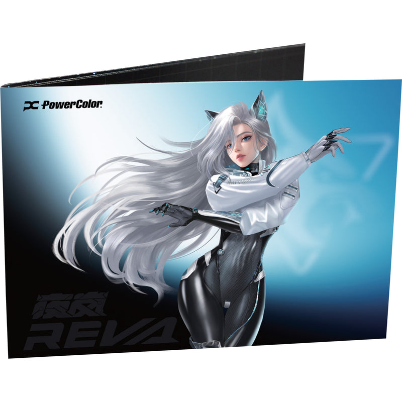 Load image into Gallery viewer, Powercolor radeon rx 9070 xt hellhound reva16gb limited edition grafische kaart (wit zwart, rdna4, gddr6, 3x displayport, 1x hdmi)