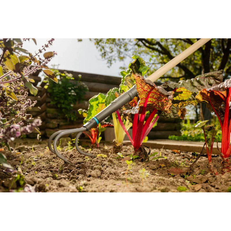 Load image into Gallery viewer, Gardena pureline krabber fsc 100% cultivator (17308-20)