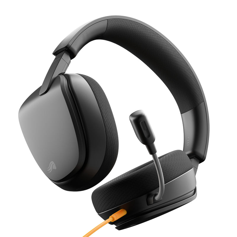 Load image into Gallery viewer, Glorious ghs eternal - stereo gamingheadset over-ear gaming headset (zwart, pc, ps5, ps4, xbox, switch)