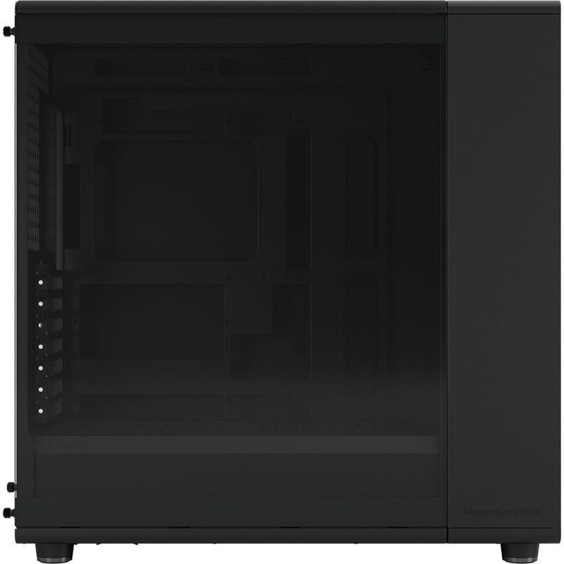 Afbeelding laden in galerijviewer, Fractal design north xl momentum edition midi tower behuizing (zwart houtkleur | 2x usb-a | 1x usb-c | tempered glass)