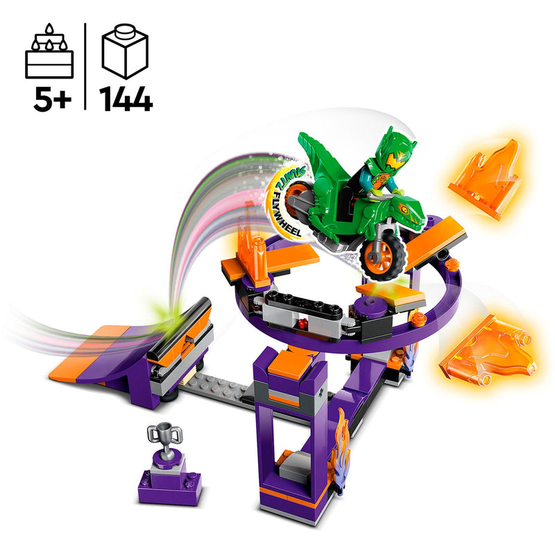 Load image into Gallery viewer, Lego city - uitdaging: dunken met stuntbaan constructiespeelgoed (60359)