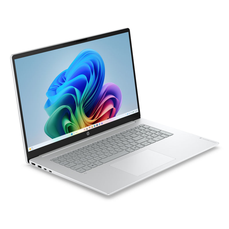 Load image into Gallery viewer, Hp omnibook 3 laptop ai 17-dg0013ndx (e10krea) 17.3 laptop (zilver | core 3 304 | intel graphics | 8 gb | 512 gb ssd)