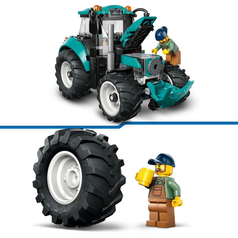 Load image into Gallery viewer, Lego city 60498 tractor