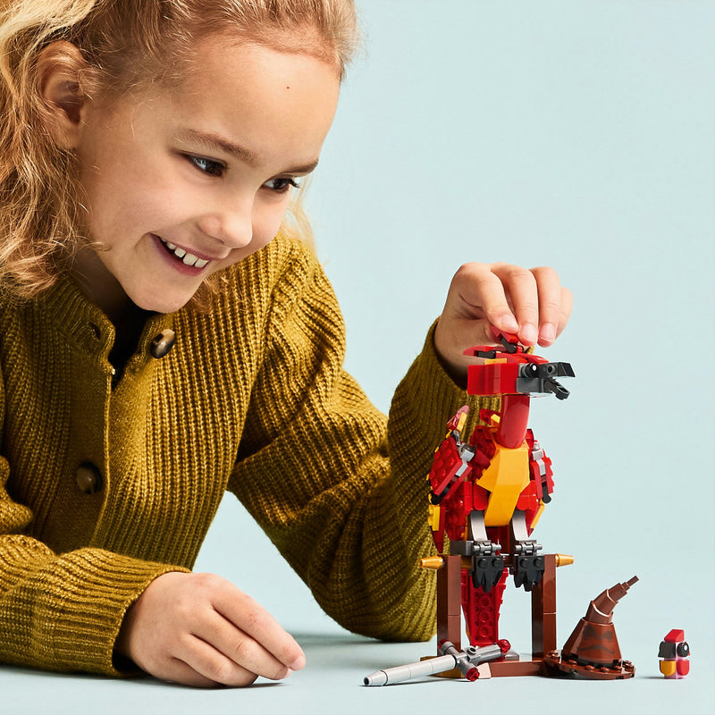 Afbeelding laden in galerijviewer, Lego harry potter - felix: de feniks van perkamentus constructiespeelgoed (76448)