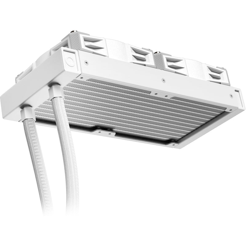 Load image into Gallery viewer, Sharkoon s80 rgb white waterkoeling (wit, 4-pins pwm fan-connector)