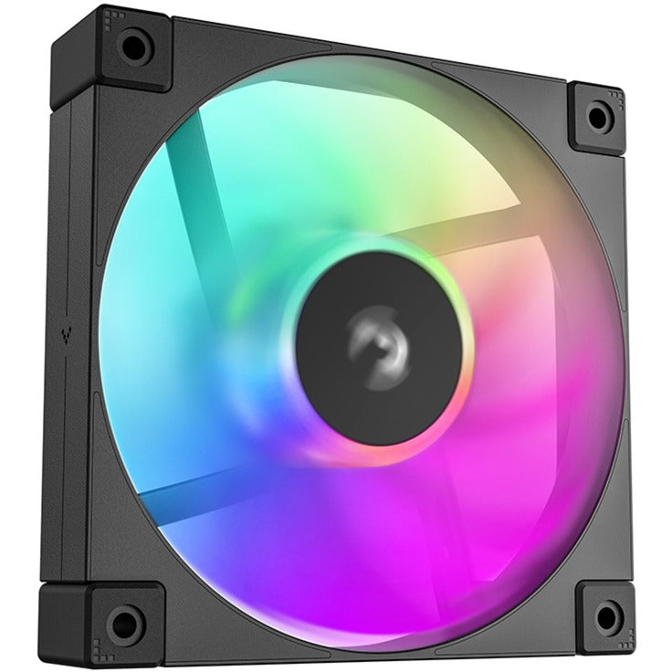 Afbeelding laden in galerijviewer, Deepcool fd12 argb case fans (zwart, 3 stuks, 120 x 120 x 25 mm, pwm, 3 stuks, 4-pins pwm fan-connector)