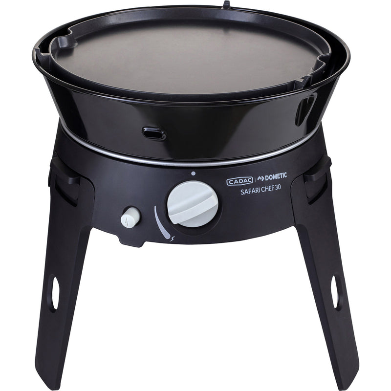 Afbeelding laden in galerijviewer, Cadac safari chef 30 lp deluxe gasbarbecue (ø 30 cm)