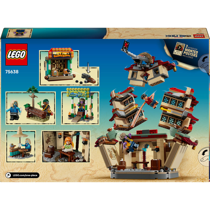 Load image into Gallery viewer, Lego one piece 75638 de strijd bij arlong park