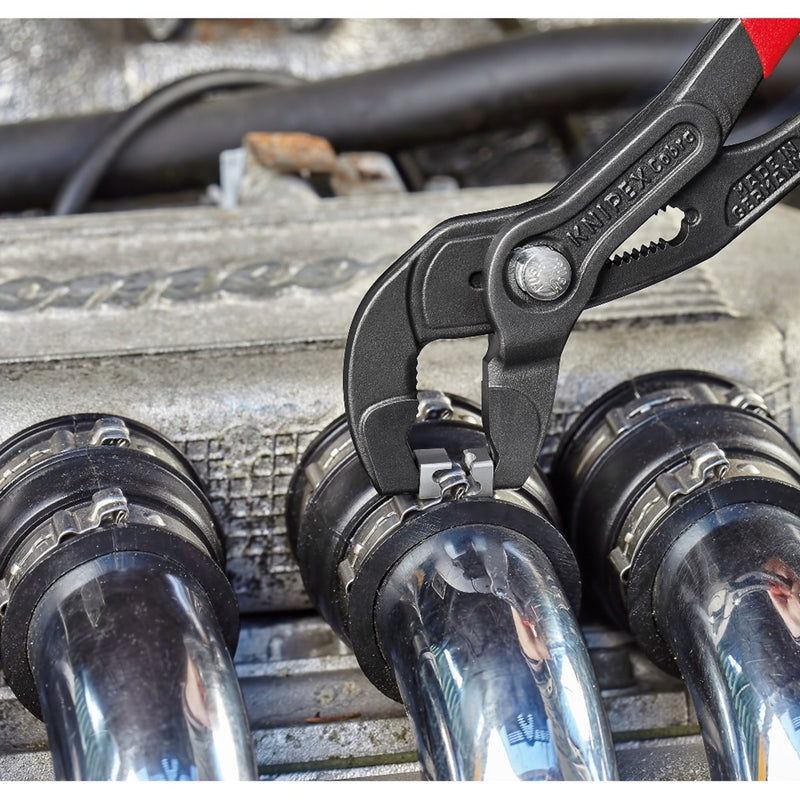 Load image into Gallery viewer, Knipex slangklemtang 85 51 250 c (rood)